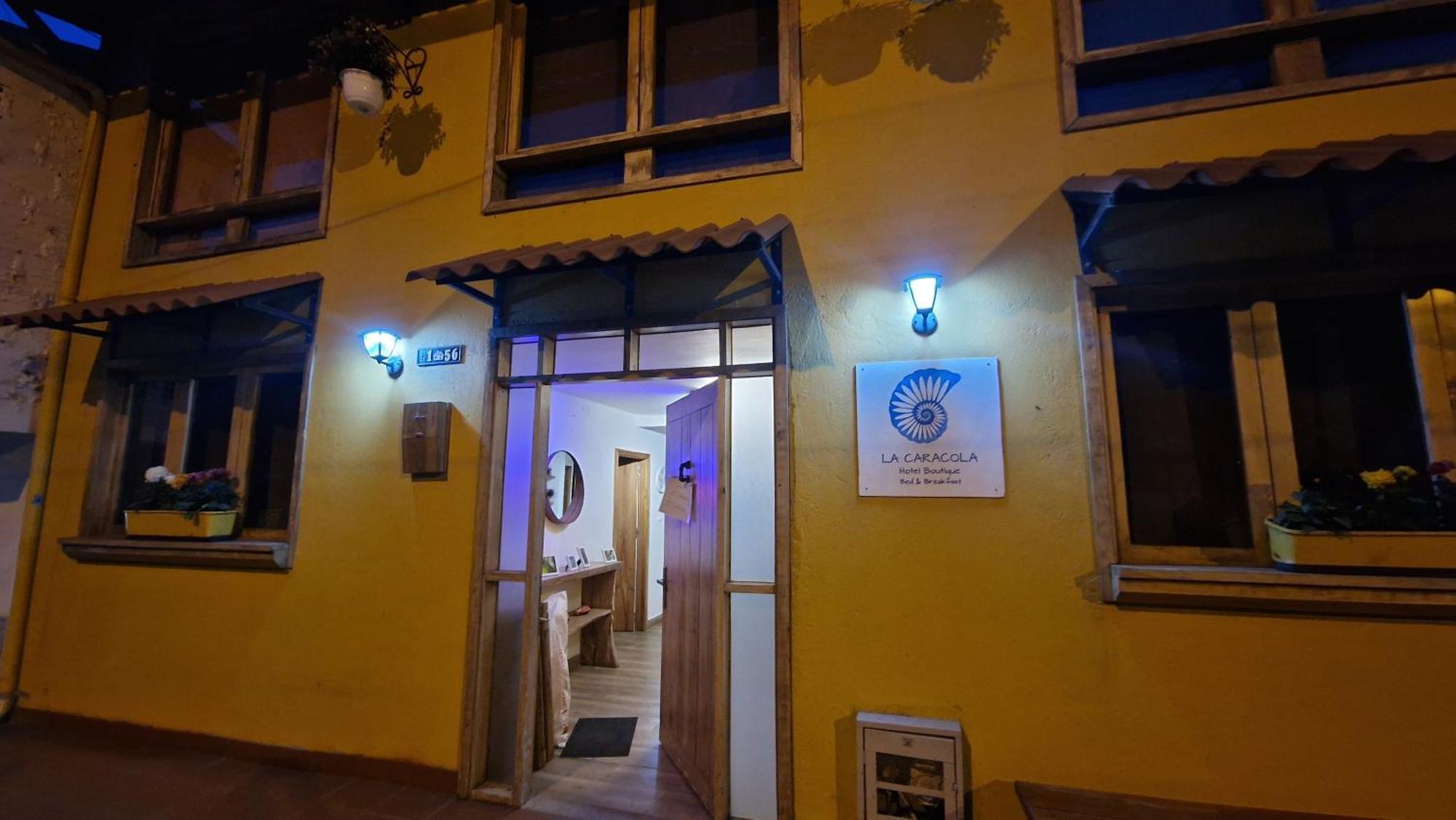 Hotel La Caracola Salento Exterior photo