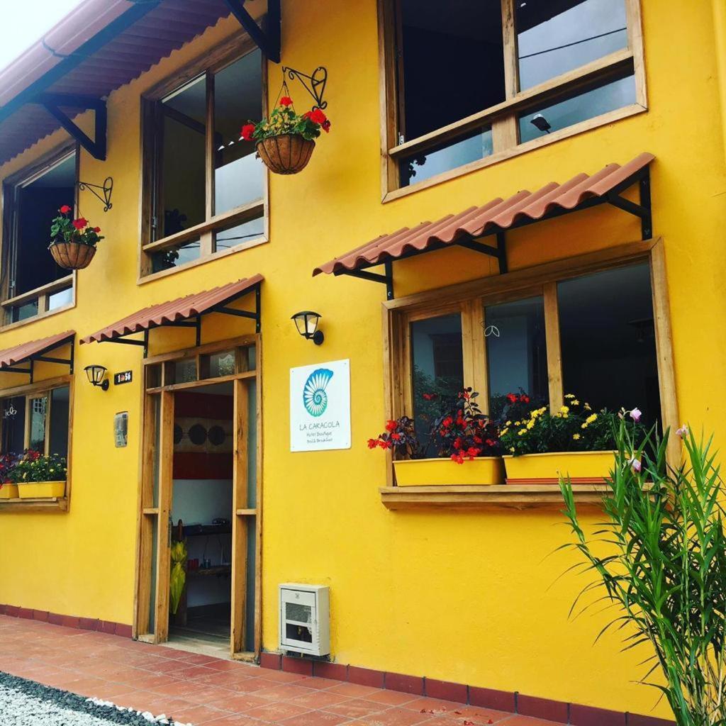 Hotel La Caracola Salento Exterior photo