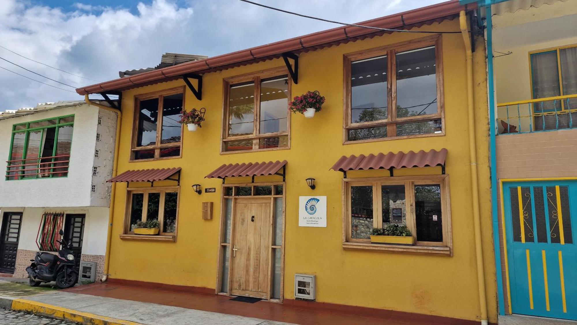 Hotel La Caracola Salento Exterior photo